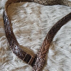 BED|STU Distressed Leather Belt